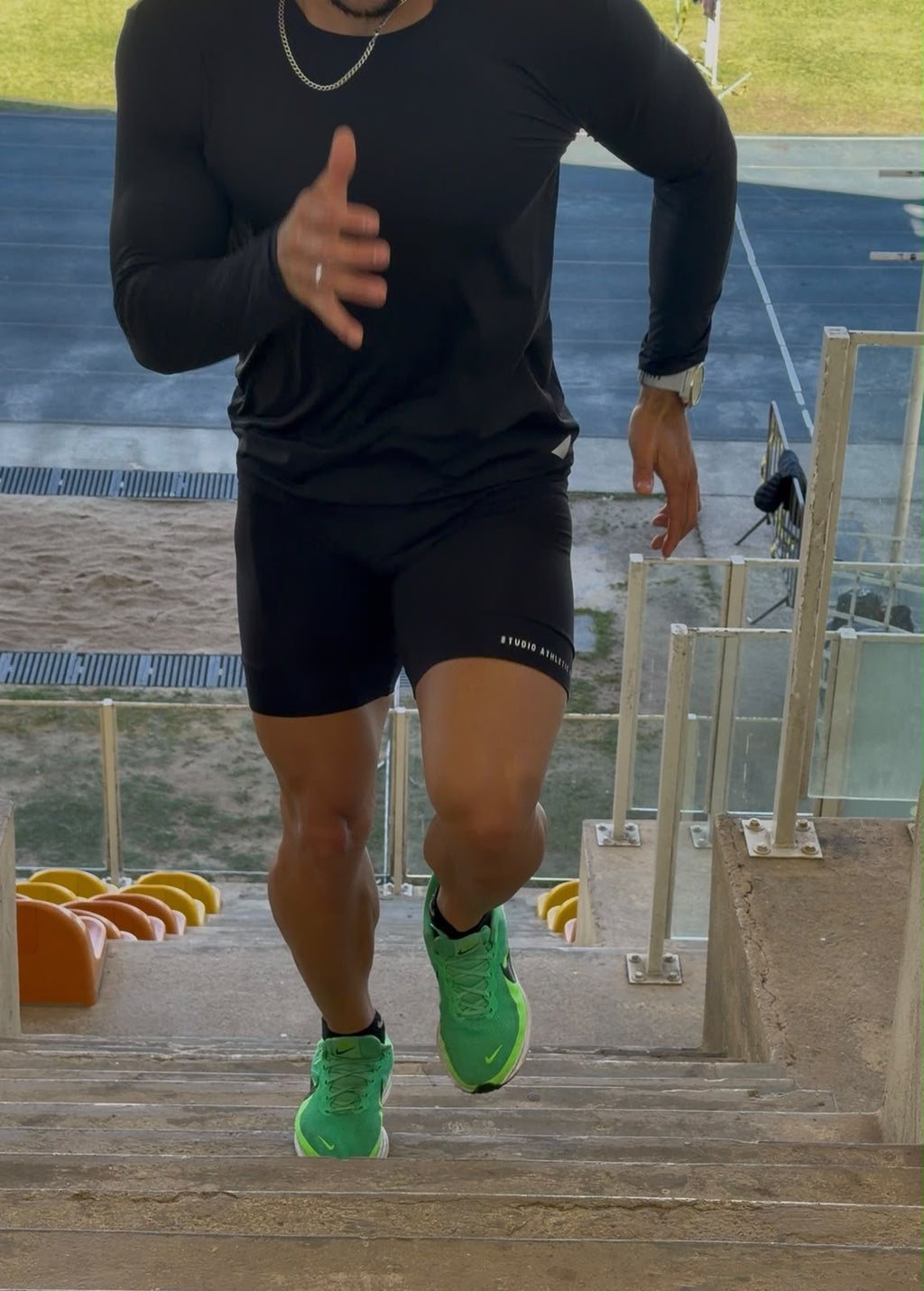 Shorts Masculino Run Out