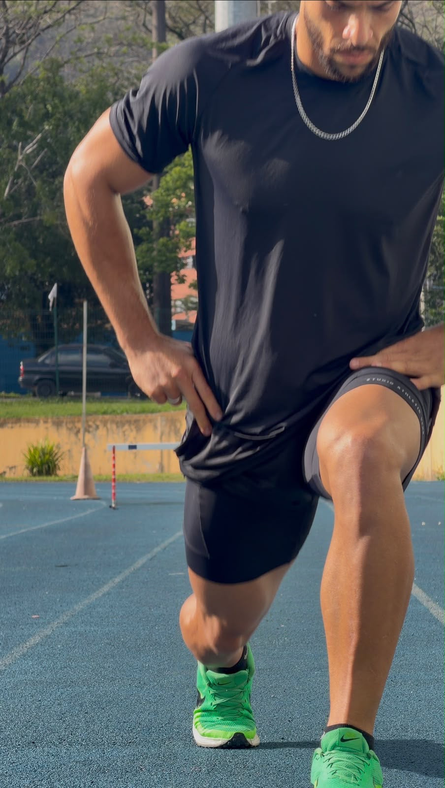 Shorts Masculino Run Out