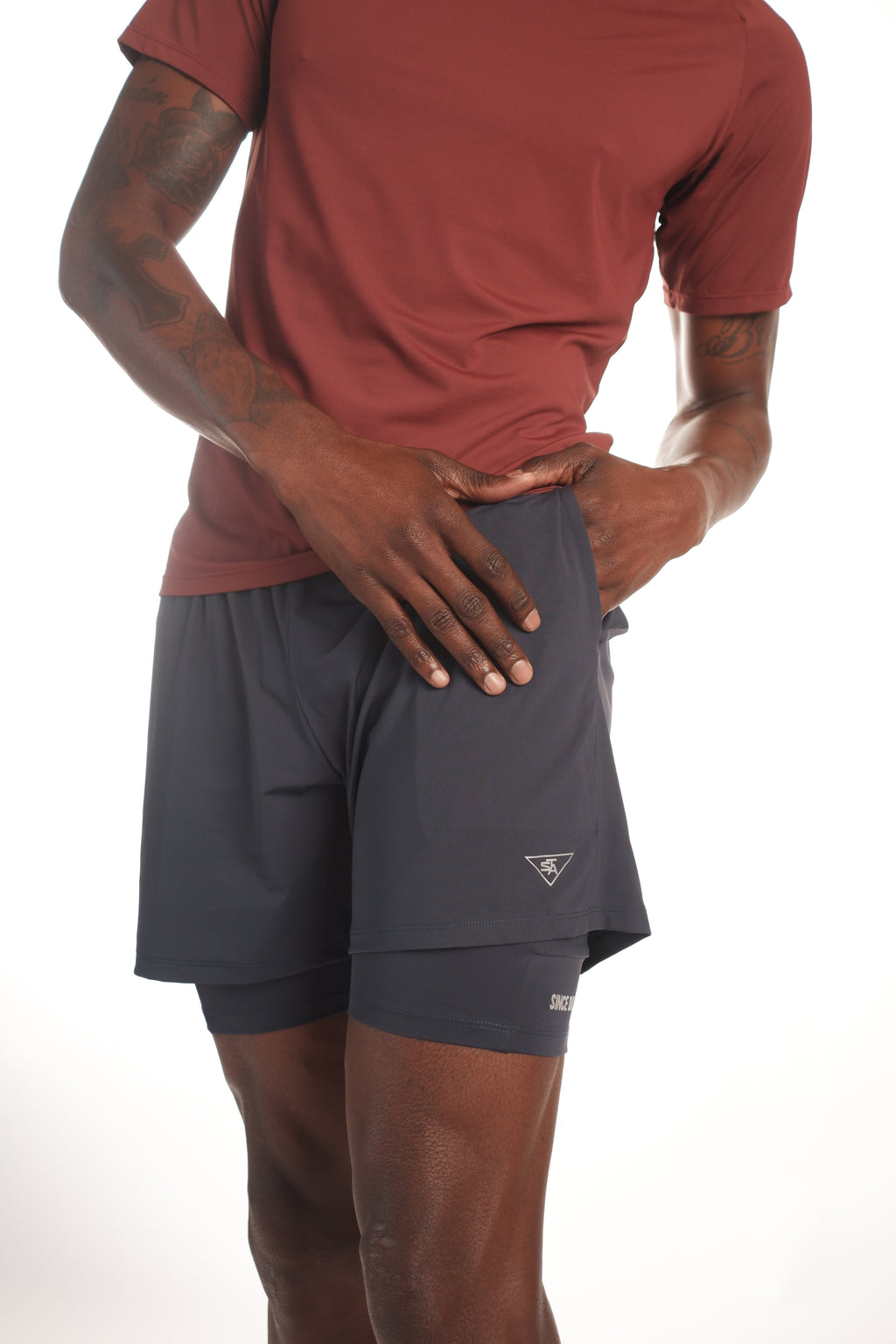 Bermuda Masculina 2x1 Active Run