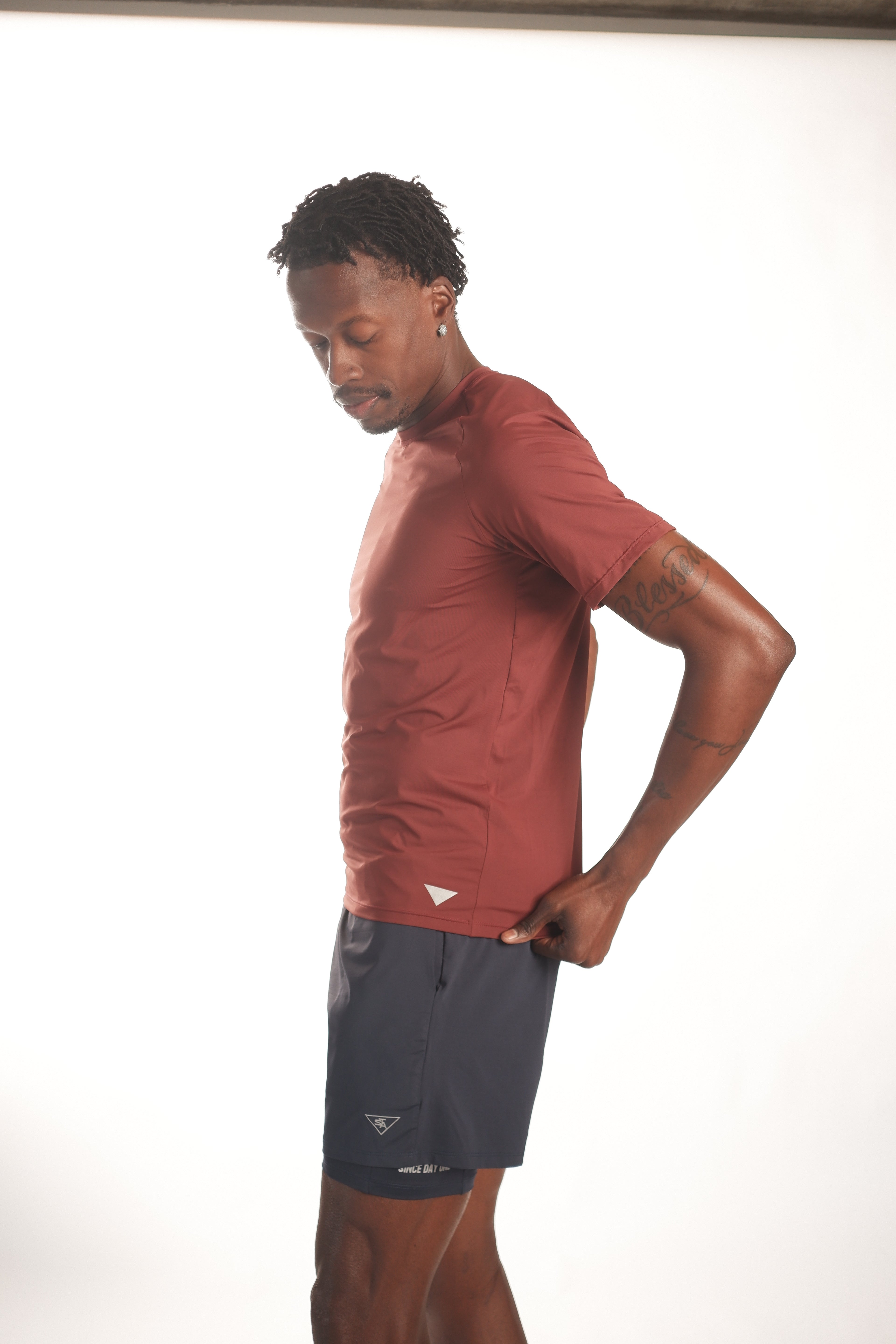 Camiseta Masculina Manga Curta All Day