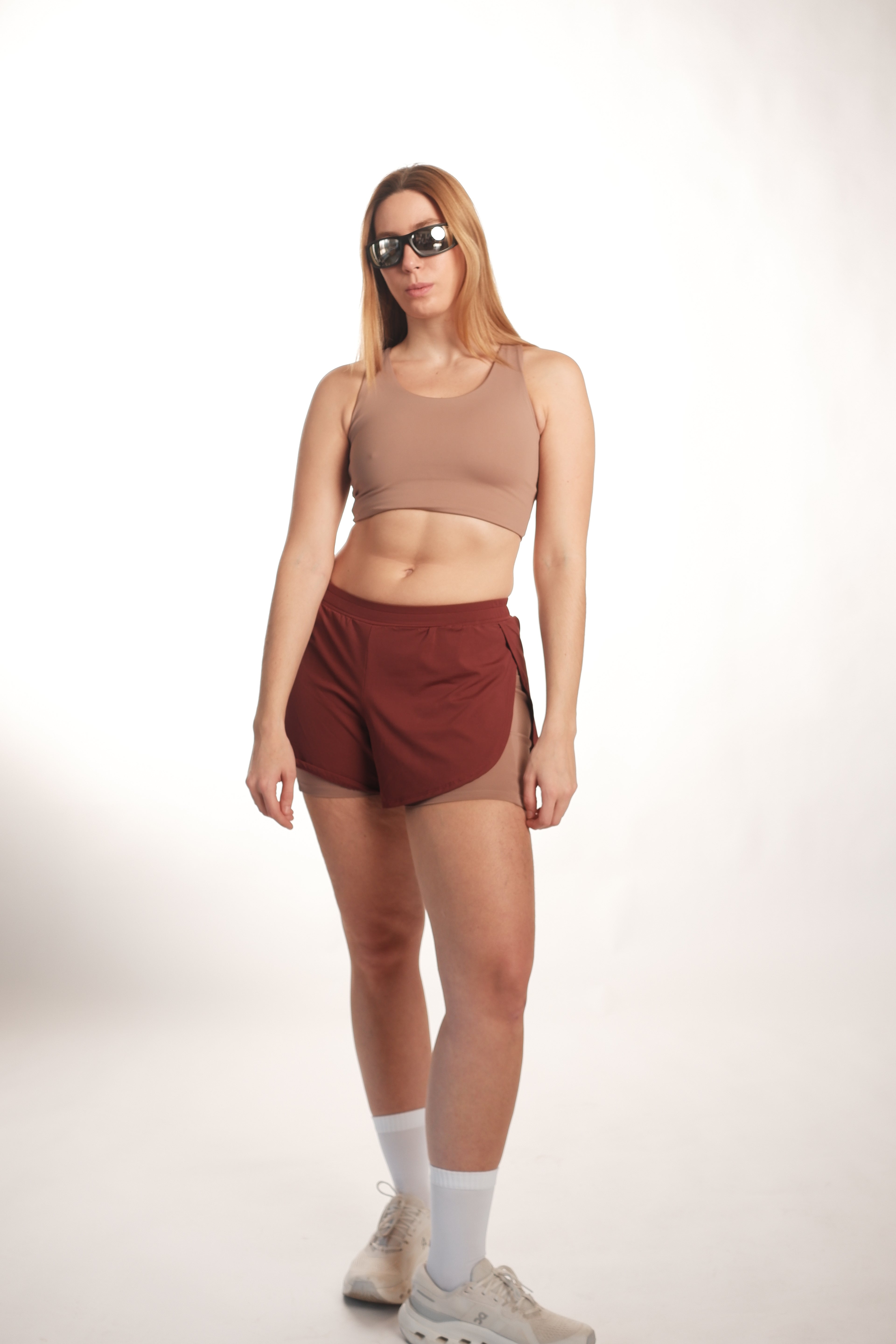 Shorts Feminino 2x1 Double Power