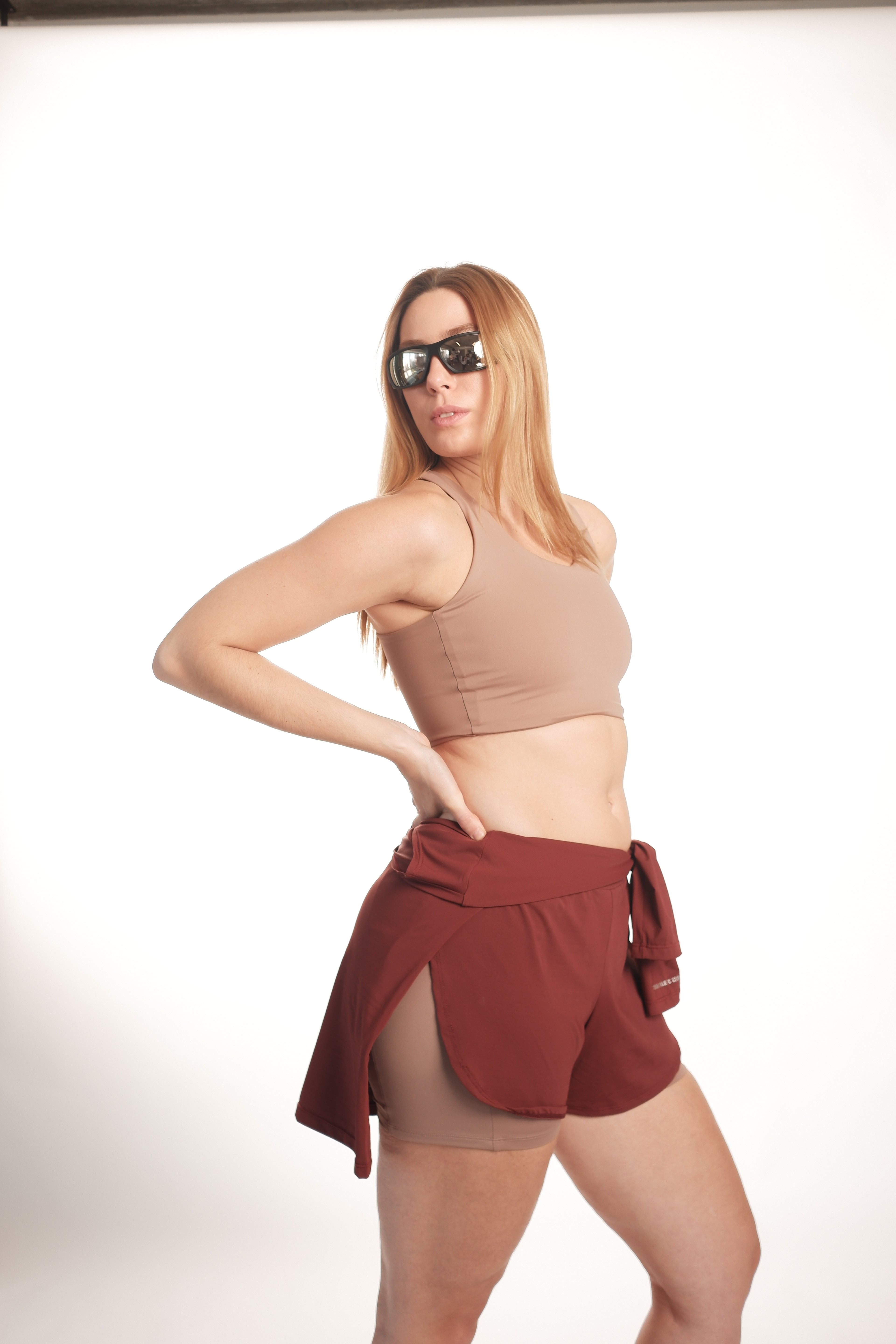 Shorts Feminino 2x1 Double Power