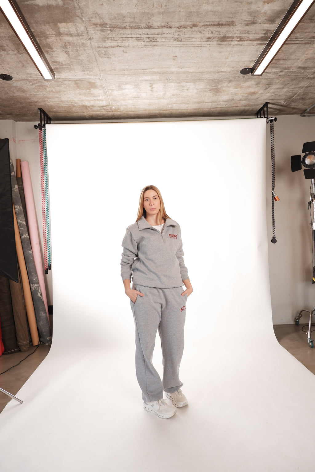 Calça Studio Fleece - Unissex