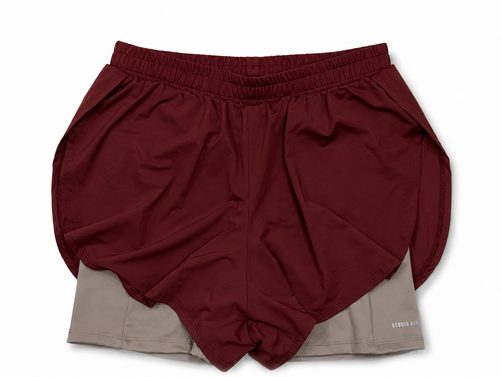 Shorts Feminino 2x1 Double Power